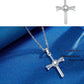 Baseball Cross Necklace for Women | Sports-Inspired Copper Pendant | Adjustable Chain Fashion Jewelry
