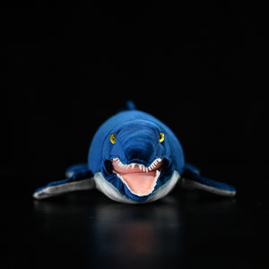 Himalayan Fish Dragon Plush Toy – Soft Flannel Fantasy Stuffed Animal for Kids & Collectors (48cm)