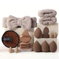 20/40pc Beauty Tools Major Combination Suit Face Wash Makeup