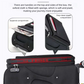 Waterproof Cross-border Black Oxford Cloth Suitcase, Durable 30 Inch Large Capacity, 20 Inch Boarding Case, Luggage Compartment