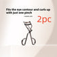 724160931-2 -  what's better than one? two! don't waste time and get 2 eyelash curlers because always good to have a backup one to use. 
