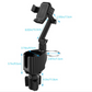 Multi-Function Car Cup Holder & Phone Mount – In-Car Drink Rack & Device Stand