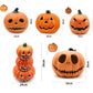 Halloween LED Pompoen Lantaarn – Spookgezicht Licht voor Binnen & Buiten Feestdecoratie