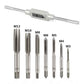 8-piece Tap Hardware Tools Metric Hand Tap Suit