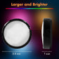 Halloween Pumpkin RGBWW LED Candle Light – Remote Control Color-Changing Lamp