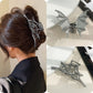 Halloween Bat Hair Barrettes – Spooky Bat Hair Clips for Women & Girls (3-Pack)