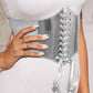 European And American-style Versatile Elastic Wide Decorative Belt For Skirts Springautumn Womens