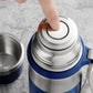 316 Stainless Steel Thermos Cup – Modern Insulated Tumbler | 500ml (17oz), 750ml (25oz) & 1000ml (34oz)