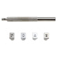 Leather Printing Punching Pin Leather English Punch Letter Punch 36PCs Digital Seal Craft Leather Carving Tools