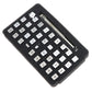 Leather Printing Punching Pin Leather English Punch Letter Punch 36PCs Digital Seal Craft Leather Carving Tools
