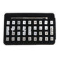 Leather Printing Punching Pin Leather English Punch Letter Punch 36PCs Digital Seal Craft Leather Carving Tools
