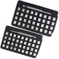 Leather Printing Punching Pin Leather English Punch Letter Punch 36PCs Digital Seal Craft Leather Carving Tools
