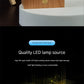 3D Laser Engraved Crystal Ball Night Light – Dimmable USB LED Lamp with Wood Base | Bedroom Decor & Unique Gift