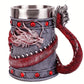 Chinese-Style Resin Tea Cup with Stainless Steel Liner – 501–600ml (~17–20oz) Artisan Drinkware