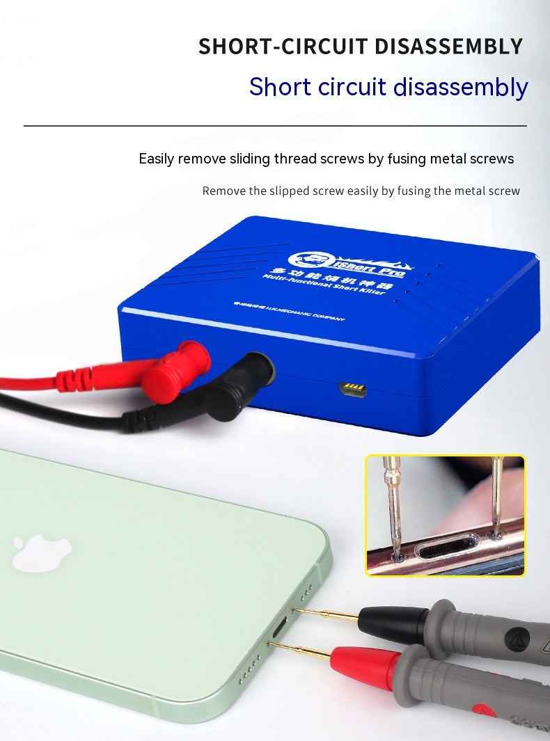 Anti-burn Motherboard Fault Repair Computer Short Circuit Detector