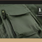 Men's Multi-pocket Waterproof Jacket Outdoor Leisure Jacket
