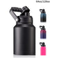304 Stainless Steel Insulated Kettle – 64oz (1.9L) & 128oz (1 Gallon / 3.8L) Travel & Outdoor Jug