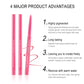 20-Color Cat Eye Liquid Eyeliner Pen – Waterproof Neon Long-Lasting Eye Makeup