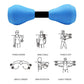 Aqua Fitness Foam Dumbbells – Aqua-aerobics Handgewichten voor Zwembadtraining, Yoga & Revalidatie (1 Paar)
