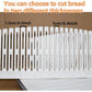 Bread Slicer Cutter – Adjustable Homemade Loaf Slicing Guide | BPA-Free PP Plastic | Even Slices Every Time | 34×21×24cm