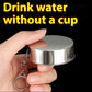 Collapsible Stainless Steel Travel Cup | Portable Folding Water Cup 150ml & 250ml