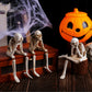 Halloween Skull Resin Decoration – Ghost Festival Atmosphere Ornament