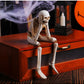 Halloween Skull Resin Decoration – Ghost Festival Atmosphere Ornament
