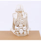 Halloween Skull Resin Decoration – Ghost Festival Atmosphere Ornament
