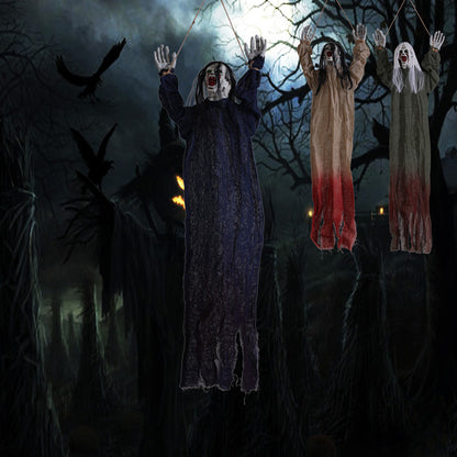 Halloween Hanging Ghost Decoration – Haunted House Prop