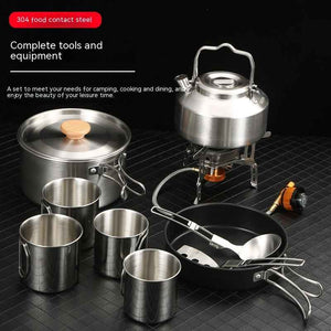 Outdoor Portable Cookware Set