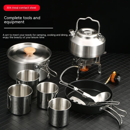 Outdoor Portable Cookware Set