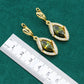AAA Zircon Jewelry Set – Necklace, Earring & Ring Suit for Women