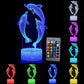 Dolphin series night lights
