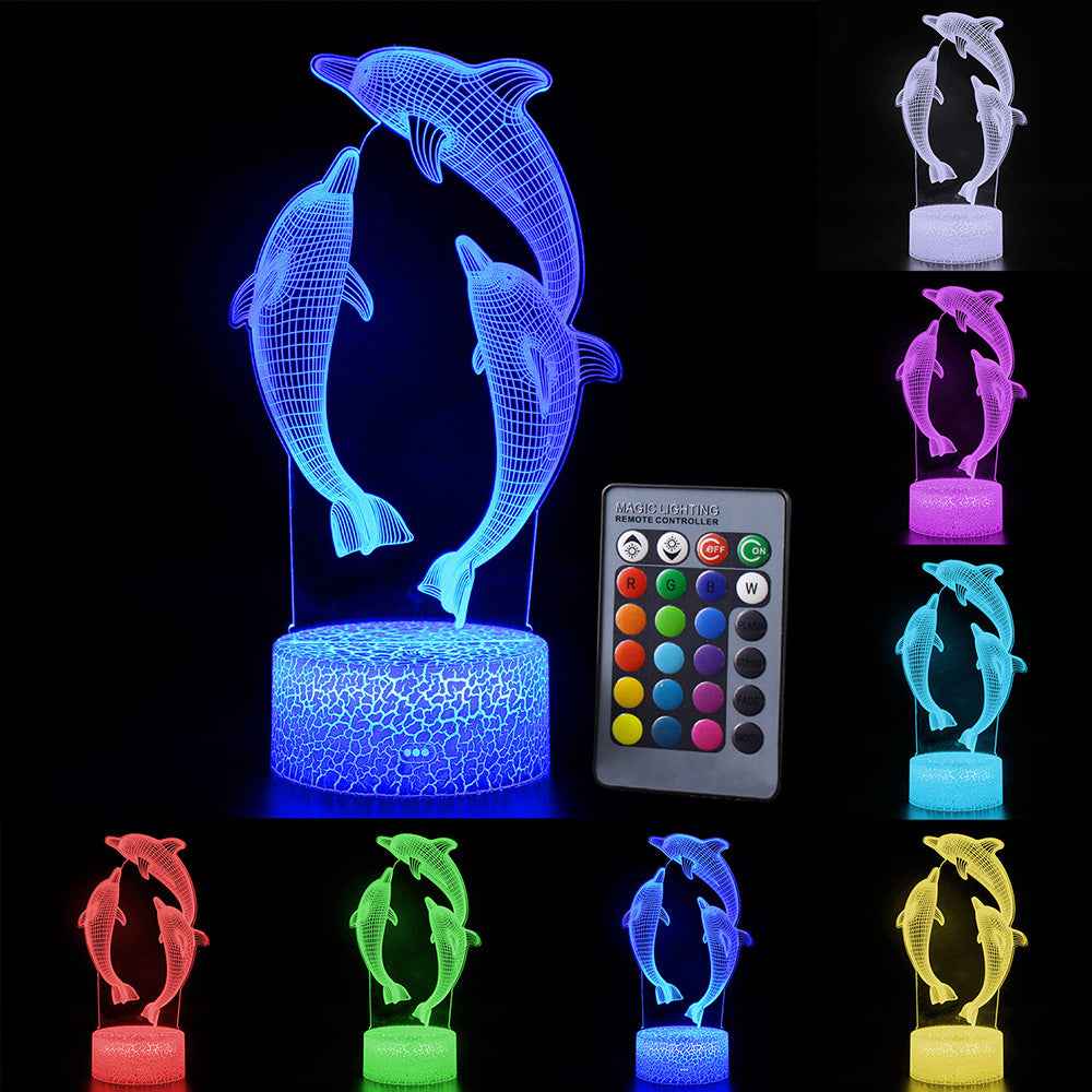Dolphin series night lights