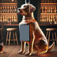 High-end Sealed Decorative Wine Bottle For Home Use
