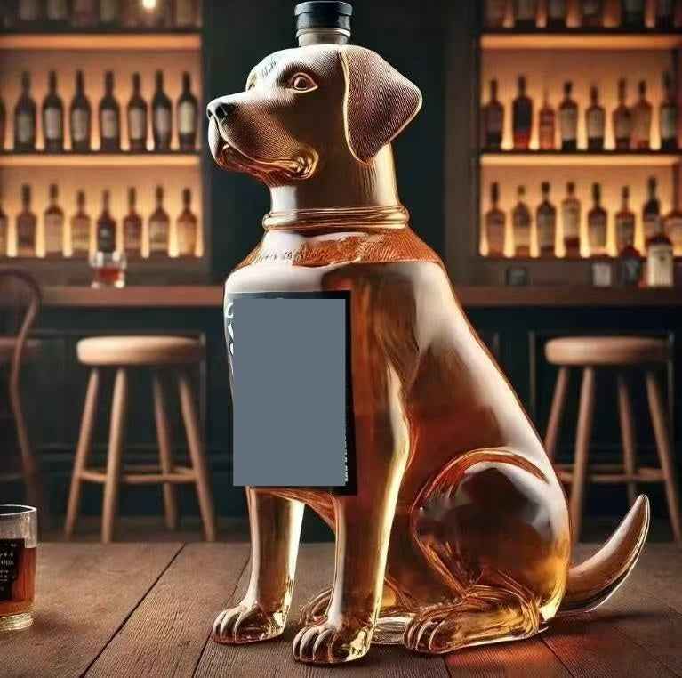 High-end Sealed Decorative Wine Bottle For Home Use