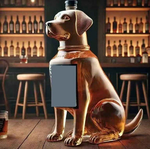 High-end Sealed Decorative Wine Bottle For Home Use