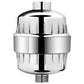15 to 25 -Layer Active Health Shower Filter with High-Efficiency Shower Head for Enhanced Water Purity and Skin Protection