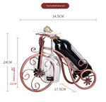 Creative Home Wine Rack Decoration