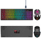 L99 Wireless RGB Keyboard & Mouse Combo | 96-Key 2.4G, USB-C Rechargeable