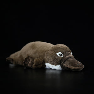 Platypus Plush Toy – Cute Duck-Billed Flannel Stuffed Animal Doll (43cm)