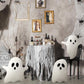 Halloween Ghost Sherpa Plush Throw Pillow