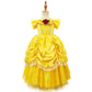 Girls' Yellow Princess Costume Dress | Cosplay & Halloween