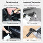 Cordless Car & Home Vacuum Cleaner F6001 – 99,800Pa Suction | 120W | Washable HEPA Filter | 4 Attachments | USB-C Rechargeable | 800mA & 1200mA | Black