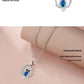 Owl Pendant Necklace | White Gold Copper | Vintage Fashion OL Style Jewelry Gift for Women