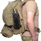 Nylon Water Bottle Carrier Bag – Outdoor Kettle Pouch for Hiking & Travel