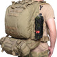Nylon Water Bottle Carrier Bag – Outdoor Kettle Pouch for Hiking & Travel