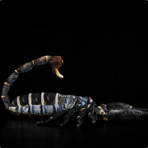 Simulated Scorpion Plush Toy – Realistic Yaeyama Scorpion Stuffed Animal Doll (48cm)