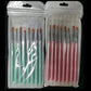 Nail Enhancement Tool Pen Flower 8 Zigzag Brush Color Painting
