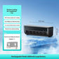 Refrigeration Wall Hanging Rechargeable Fan Household Stand Remote Control
